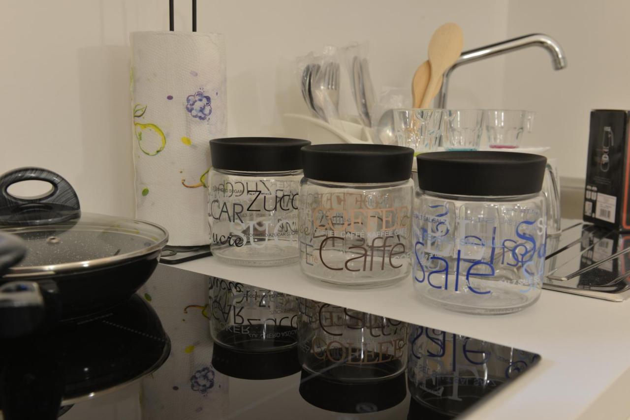 L'Antico Palazzo Bed & Breakfast Canosa di Puglia Bagian luar foto