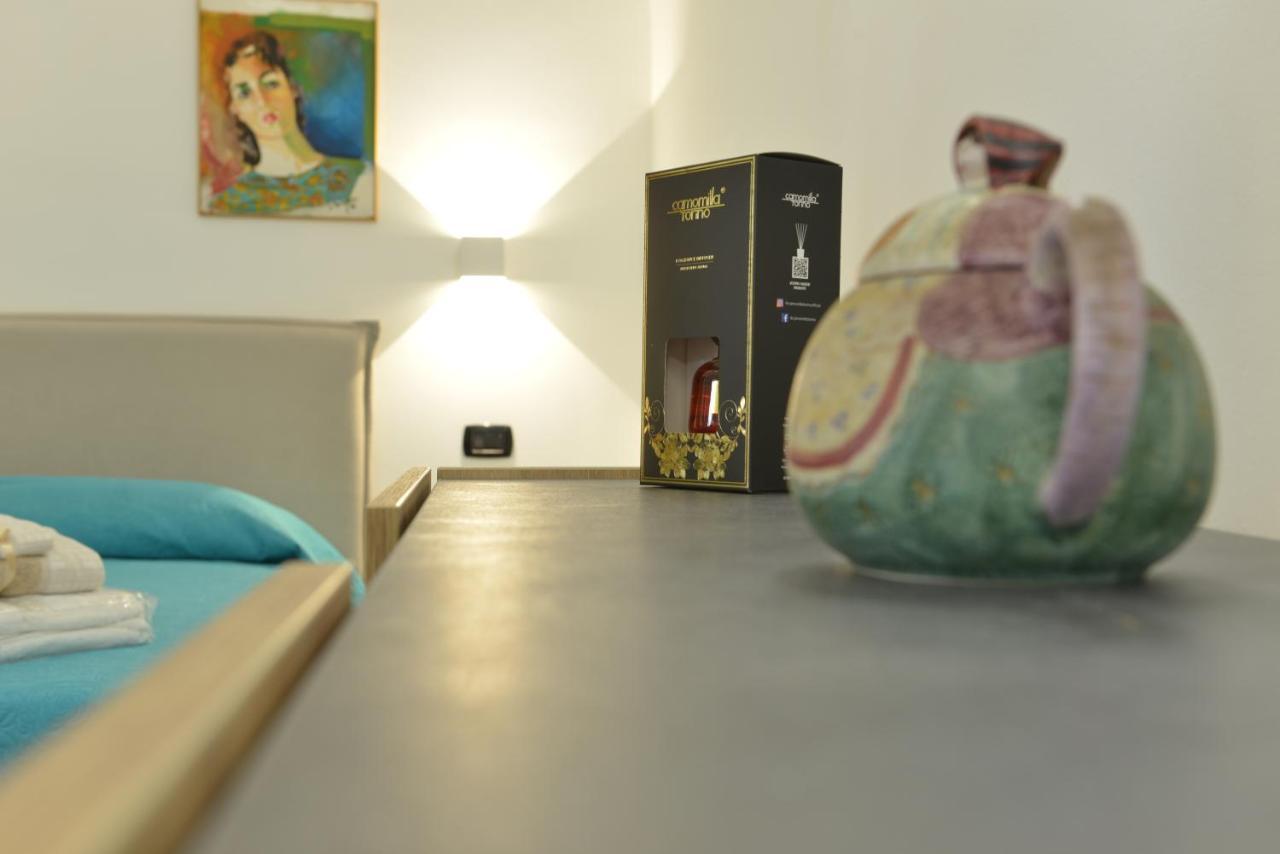 L'Antico Palazzo Bed & Breakfast Canosa di Puglia Bagian luar foto